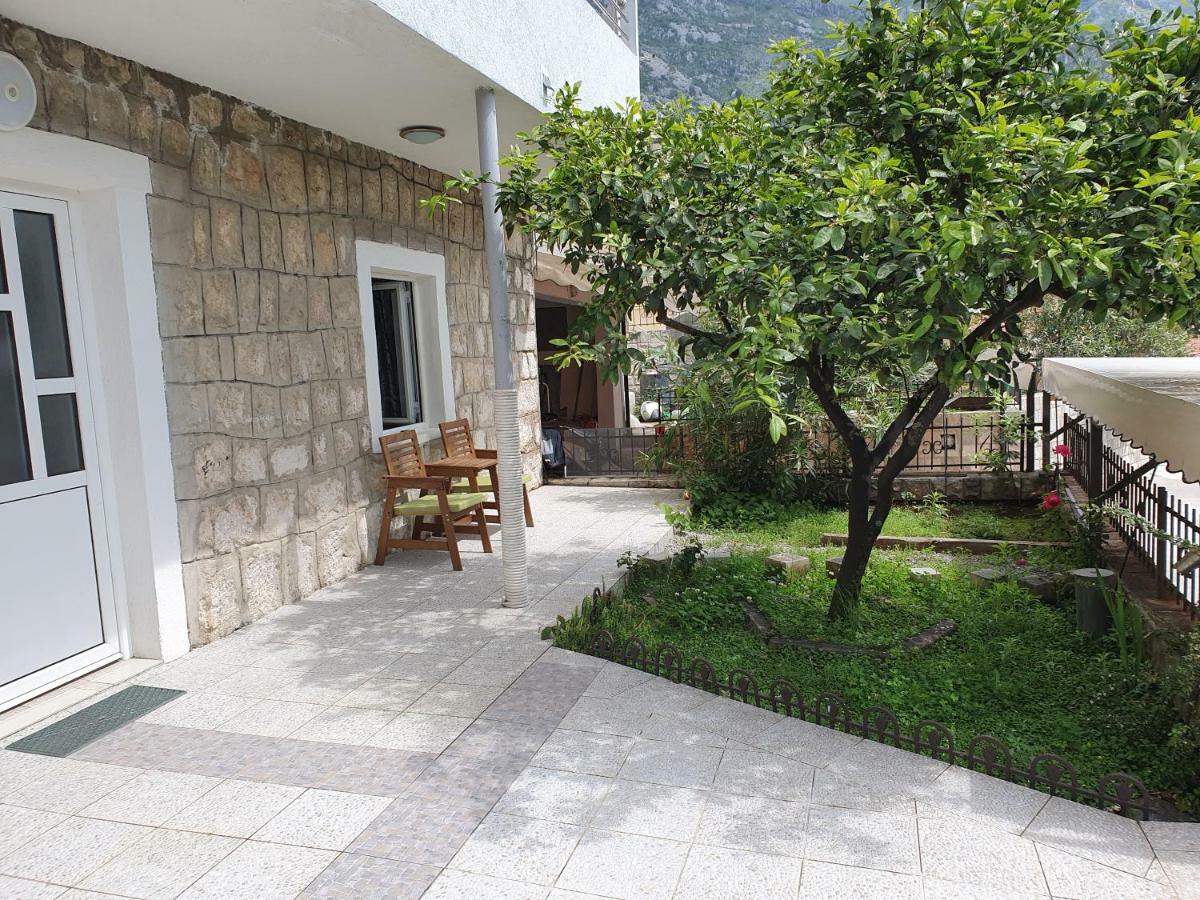 Studio Apartments Ilija Kotor Exterior foto